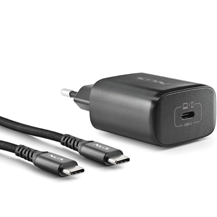 Ngs Cargador de pared Bud 45W 1xUSB Tipo-C